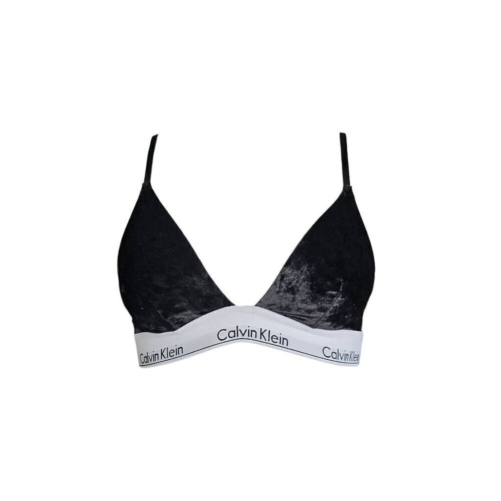 calvin klein velvet bralette